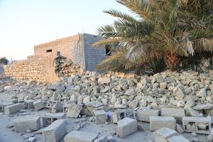 عکس خبري -آخرين وضعيت مناطق زلزله‌زده بندر چارک و کيش