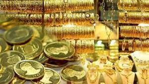 عکس خبري -قيمت روز انواع سکه و طلا +جدول