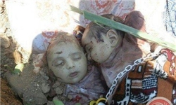 عکس خبري -قتل‌ عام کودکان يک خانواده فلسطيني+عکس