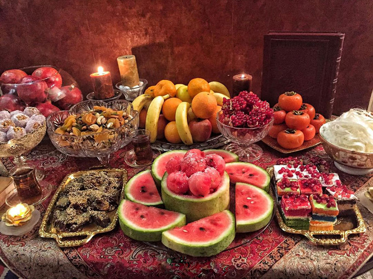 شب يلداي ايرانيان ثبت جهاني شد