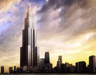عکس خبري -  ساخت بلندترين آسمان‌خراش جهان در 90 روز