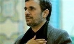 عکس خبري -احمدي نژاد:امام عصر با ظهور خود حقيقت مکتب امام حسين (ع) را فرياد مي‌زند