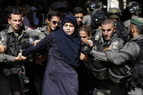 نقش مادرانه هاي زنان حماس در «مقاومت»