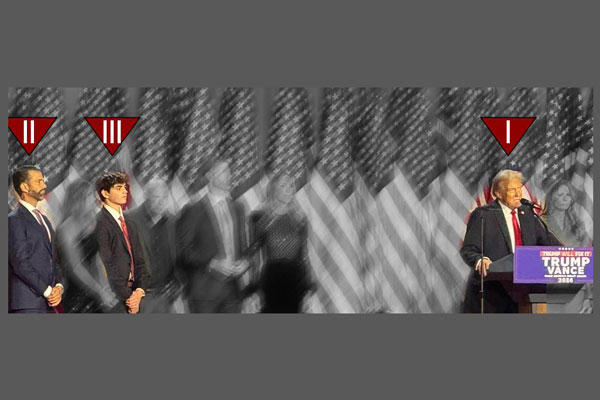 نگاهي از منظر نشانه‌شناسي به ترامپ‌هاي سه‌گانه