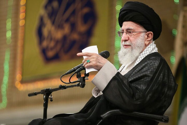 پيام رهبر معظم انقلاب اسلامي خطاب به ملت بزرگ ايران در پي جنايت سحرگاه امروز رژيم صهيونيستي