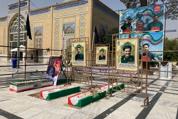آستان مقدس امامزاده ابوعبدالله (عليه السلام) شهرري؛ ميزبان شهداي حمله اخير رژيم صهيونيستي