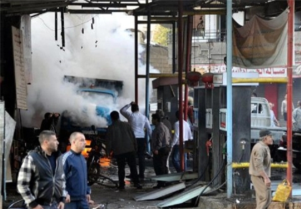 عکس خبري -آمار تلفات انفجارهاي امروز سوريه
