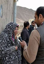 عکس خبري -تصاوير/امدادرساني در روستاهاي زلزله‌زده 