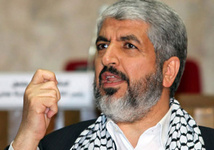 عکس خبري -ملاقات رهبران فتح و حماس براي تحقق آشتي ملي