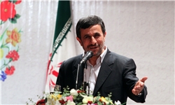 عکس خبري -احمدي نژاد: هنوز تصميم به تحريم اروپا نگرفته‌ايم