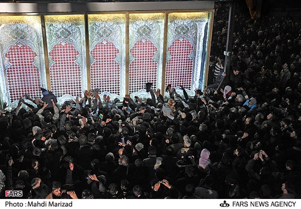 عکس خبري -ناگفته‌هايي از انتقال ضريح امام حسين(ع)
