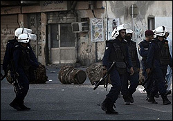 عکس خبري -ادامه نقض حقوق بشر در بحرين