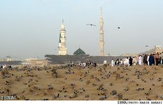 عکس خبري -زمزمههاي تخريب مسجدالنبي!؟