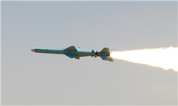 عکس خبري -شليک موفقيت‌آميز موشک «نور»