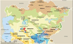 عکس خبري -تقدير پوتين از سياست‌هاي قرقيزستان در سال 2012