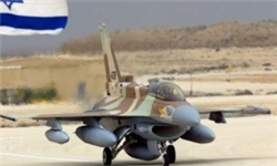 عکس خبري -پرواز جنگنده‌هاي صهيونيستي در جنوب لبنان