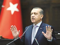 عکس خبري -اردوغان: هرگز تسليم پ.ک.ک نمي‌شويم