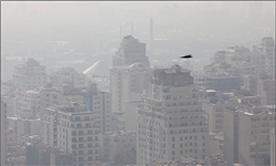 عکس خبري -7 شهر کشور زير آوار آلودگي