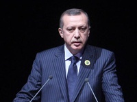 عکس خبري -اردوغان: مذاکرات صلح ترکيه و پ.ک.ک ادامه مي‌يابد