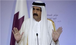 عکس خبري -حمايت 3 ميليون دلاري قطر از تبليغات انتخاباتي «نتانياهو»