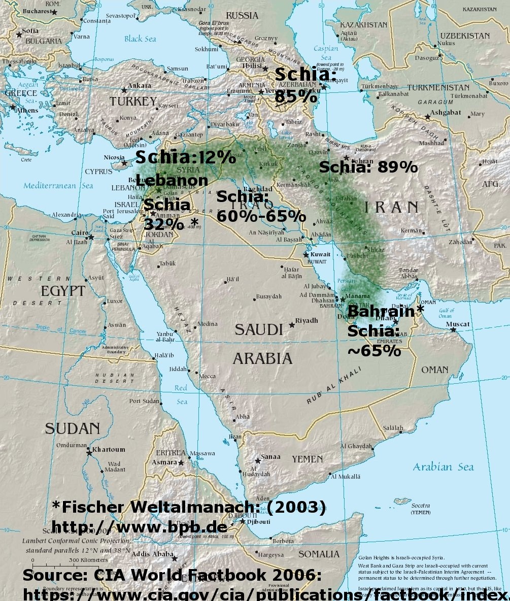 عکس خبري -شکست دسيسه ها بر ضد "هلال شيعه"