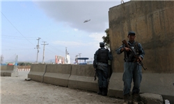 عکس خبري -«طغيان و نافرماني» محافظان سفارت آمريکا در کابل