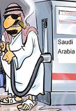 عکس خبري -جبران نفتي از نوع سعودي