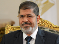 عکس خبري -مرسي خليفه خدا بر روي زمين است