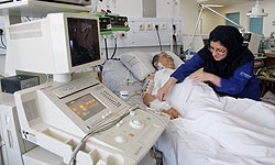 عکس خبري -بزرگترين ICU خاورميانه در بيمارستان شهيد رجايي