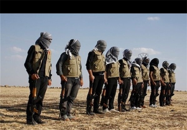 عکس خبري - آموزش «ارتش آزاد عراق» در ترکيه