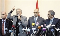 عکس خبري -جبهه نجات ملي گفت‌وگو با مرسي را رد کرد