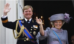 عکس خبري -ملکه هلند از سلطنت کناره گيري کرد