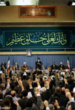عکس خبري - تصاوير/ديدار مسئولان نظام با رهبرانقلاب