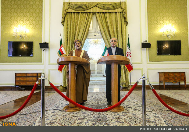 عکس خبري -رايزني وزيران امور خارجه ايران و عمان
