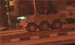عکس خبري -حمله به دفتر مرسي با کوکتل مولوتف