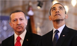 عکس خبري -نامه تسليت اردوغان به اوباما