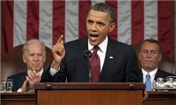 عکس خبري -سياست اوباما؛ نرمش در گفتار، چرخش در رفتار