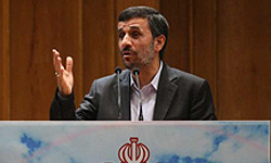 عکس خبري -متن اصلي اظهارات تحريف‌شده احمدي‌نژاد در جمع مسئولان اجرايي