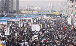 عکس خبري -آسوشيتدپرس:ايراني‌ها با شعار«مرگ بر آمريکا»و«مرگ بر اسرائيل»به خيابان آمدند