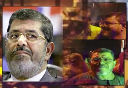 عکس خبري -مرسي کاخ الاتحاديه را ترک کرد