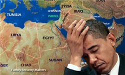 عکس خبري -سفر اوباما به اسرائيل شروع نشده شکست خورد