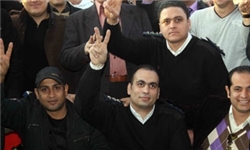 عکس خبري -تحصن نيروهاي پليس مصر در الشرقيه