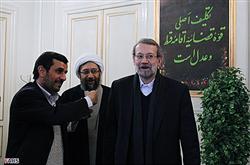 عکس خبري -اطلاعيه احمدي‌نژاد در واکنش به سخنان رهبري اگرچه افکارعمومي را اقناع نکرد اما نوعي پشيماني تلقي شد
