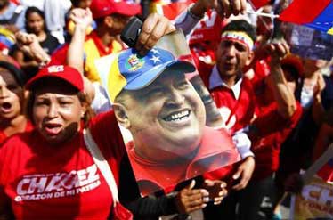 عکس خبري -چاوز در بيمارستان نظامي بستري شد