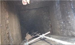 عکس خبري -تونل مخفي تروريست هاي سوري