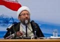 عکس خبري -آملي لاريجاني:عده‌اي مي‌خواستند فرهنگ شهادت را كمرنگ كنند