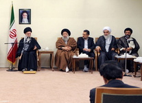 عکس خبري -پيام رهبر معظم انقلاب به کنگره بزرگداشت علّامه سيّدنعمتالله جزايري