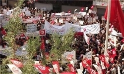 عکس خبري -تظاهرات تونسي‌ها در دفاع از حقوق زنان