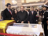 عکس خبري -  چاوز موميايي نمي‌شود