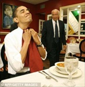عکس خبري -اوباما پيش‌مرگ دارد؟!